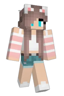 mistymoonpie Minecraft avatar full body