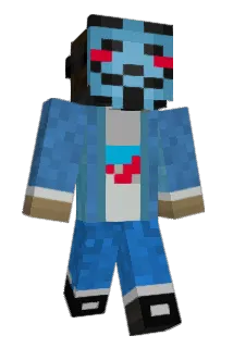 mistyweepz Minecraft avatar full body