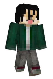 mistyyixx Minecraft avatar full body
