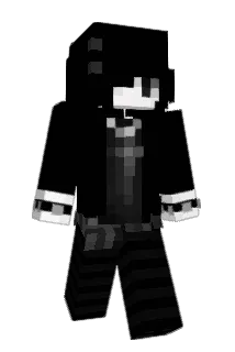 misup Minecraft avatar full body