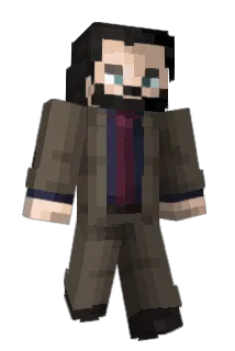 miswrites Minecraft avatar full body