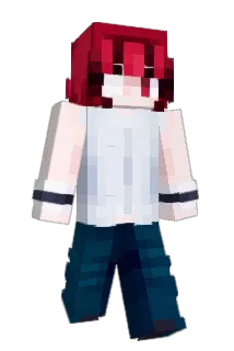 mitada Minecraft avatar full body