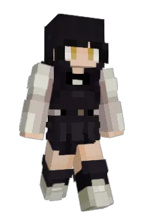 mitakanaparede Minecraft avatar full body