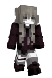 mitalssa Minecraft avatar full body