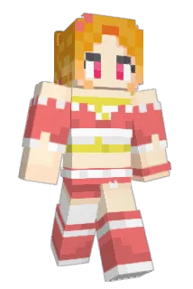 mitamitan Minecraft avatar full body