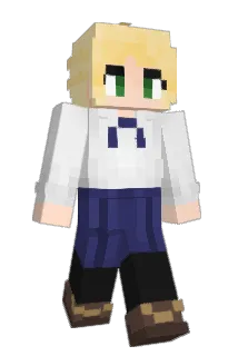 mitatsuki Minecraft avatar full body