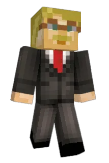 mitchbigg Minecraft avatar full body