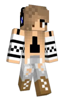 mitchbtch Minecraft avatar full body