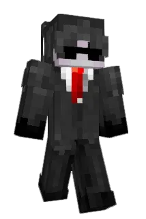 mitchell_k Minecraft avatar full body