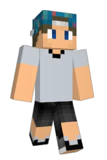 mitchell_xxx Minecraft avatar full body