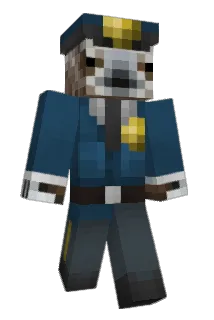 mitchelljackass Minecraft avatar full body