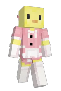 mitchellredddd Minecraft avatar full body