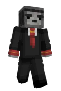 mitchggee Minecraft avatar full body
