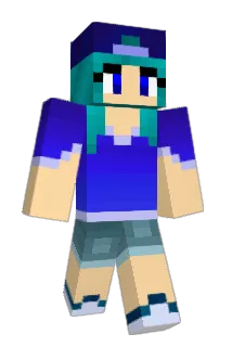 mitchisuglyx Minecraft avatar full body