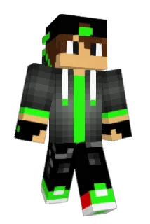 mitchu Minecraft avatar full body