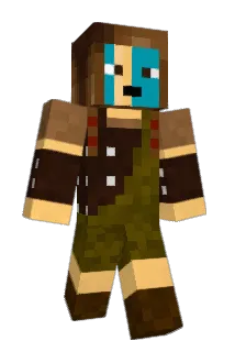 mitchy1306 Minecraft avatar full body