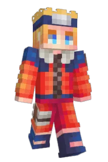 mitchykens Minecraft avatar full body