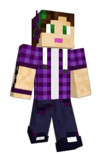 miteine Minecraft avatar full body