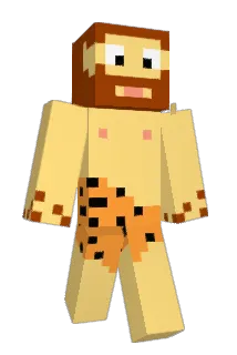 miteme Minecraft avatar full body