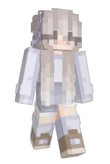 mitena_ Minecraft avatar full body