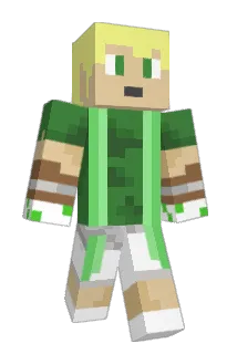 mith1300 Minecraft avatar full body