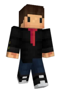 mithZOF Minecraft avatar full body