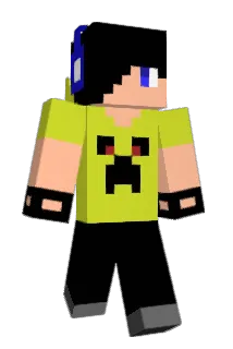 miti0420 Minecraft avatar full body