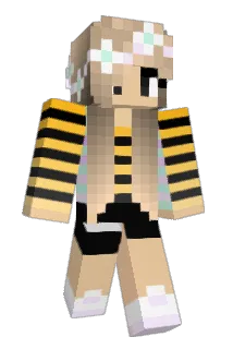 mitiemon Minecraft avatar full body