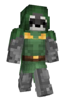 mitimatii Minecraft avatar full body