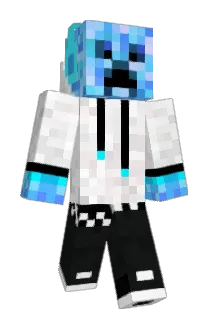 mitklit Minecraft avatar full body
