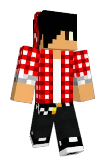 mito23 Minecraft avatar full body