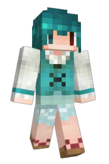 mito_row Minecraft avatar full body