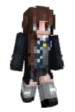 mitobee Minecraft avatar full body