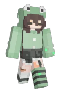 mitochondriac Minecraft avatar full body