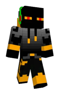 mitoor Minecraft avatar full body