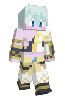 mitototototo Minecraft avatar full body