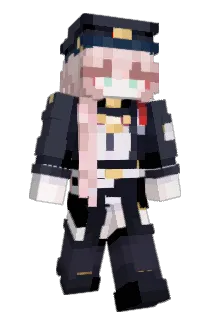 mitoval Minecraft avatar full body