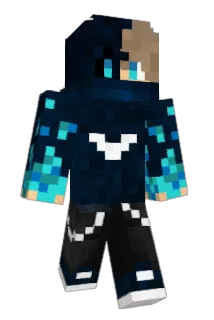 mitrak Minecraft avatar full body