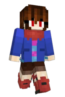 mitrakk Minecraft avatar full body