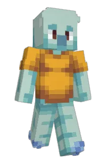 mitroja Minecraft avatar full body