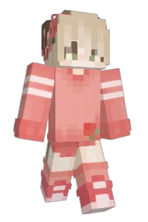 mitrue Minecraft avatar full body