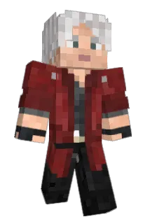 mits_master Minecraft avatar full body