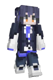 mitsgg Minecraft avatar full body