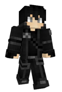 mitsouki734 Minecraft avatar full body