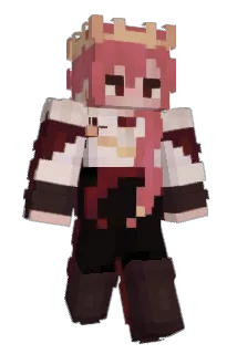 mitsu_hime Minecraft avatar full body