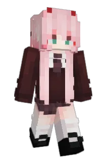 mitsu_mtz Minecraft avatar full body