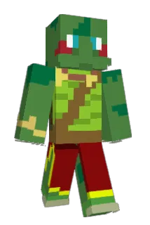 mitsuara Minecraft avatar full body