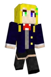 mitsubarinka Minecraft avatar full body