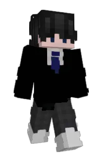 mitsukooo Minecraft avatar full body