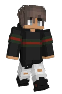 mitsulol Minecraft avatar full body